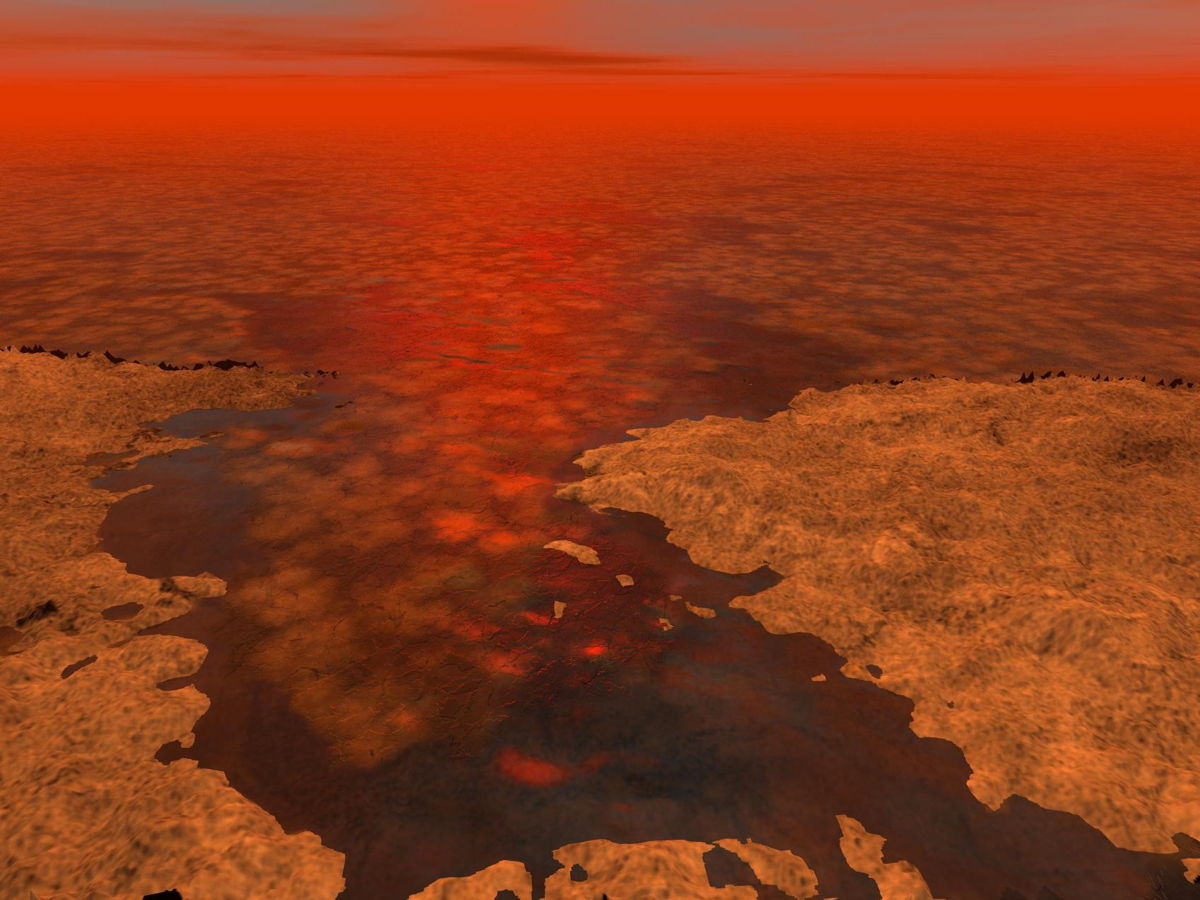 Saturn Moon Titan May Have Ice Floating in Lakes
